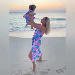 Lilly Pulitzer maxi dress size XS